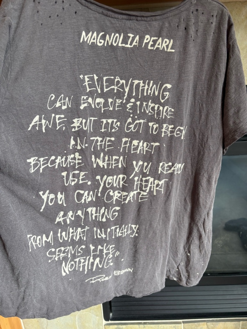 Magnolia Pearl Swing from the moon tee - Picture 5 of 8